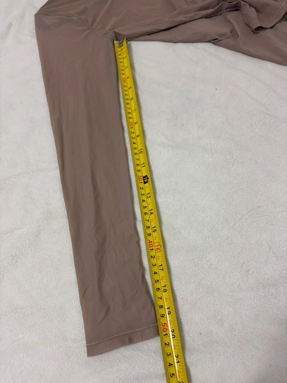 Athleta Apero Mesh Top Long Sleeve Brownstone Sheer in Taupe - Picture 13 of 14
